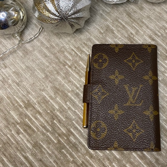 LOUIS VUITTON MONOGRAM ORGANIZER WITH PENCIL - Picture 8 of 9